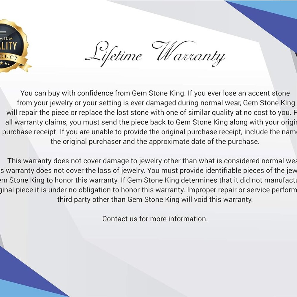 925 Sterling Silver Stackable Eternity Ring With … - image 8